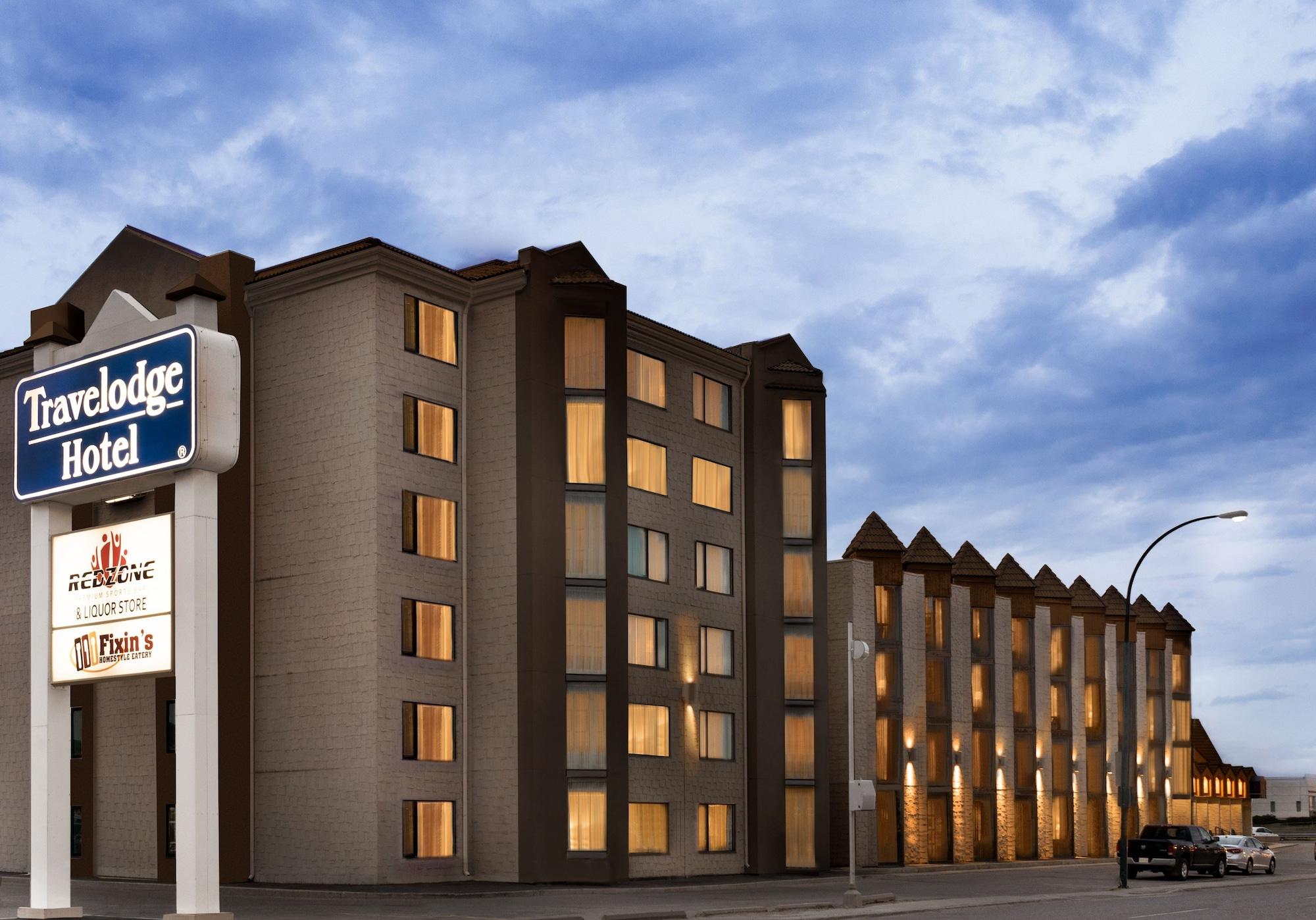 Travelodge Hotel By Wyndham ססקאטון מראה חיצוני תמונה