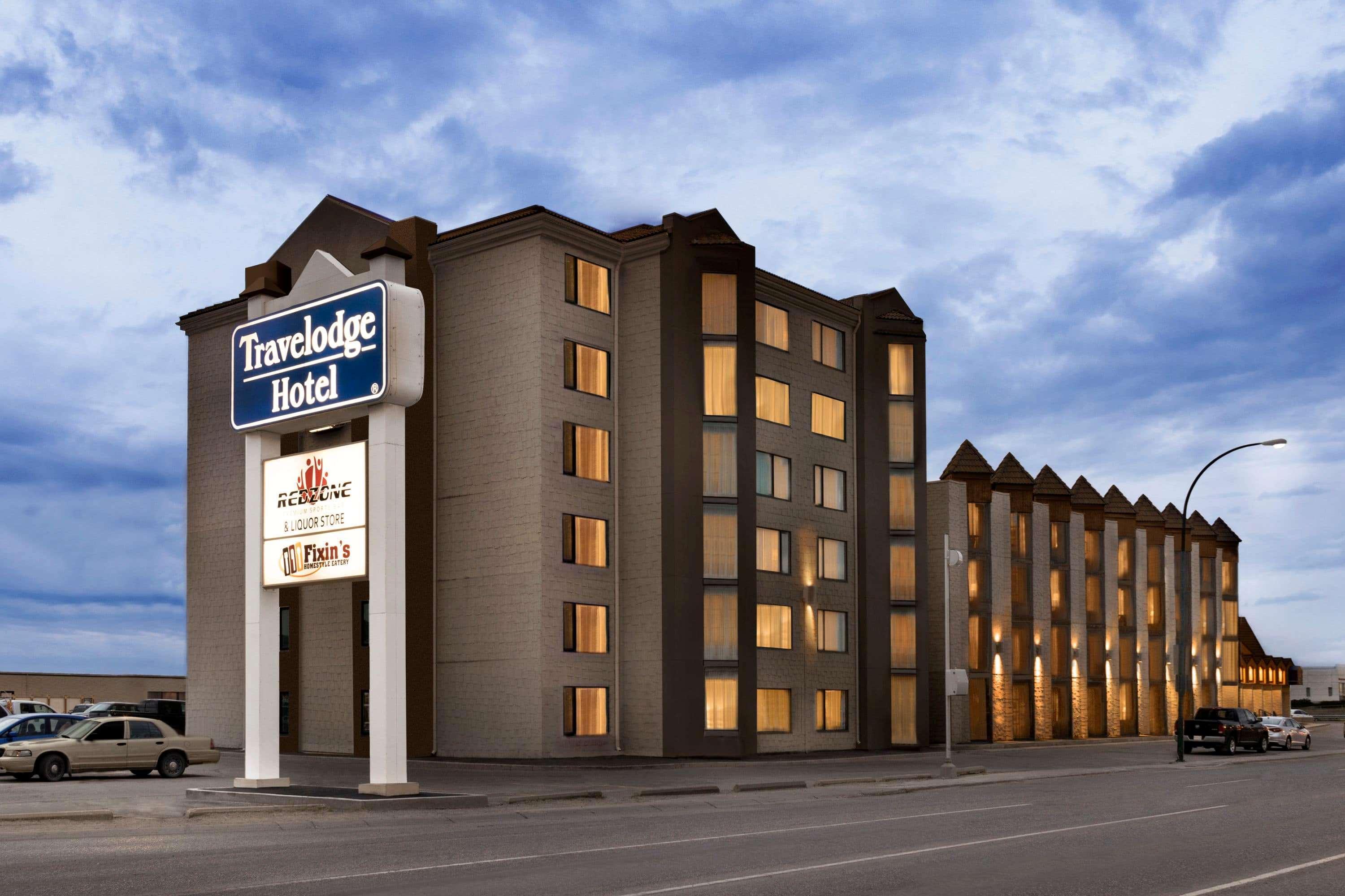 Travelodge Hotel By Wyndham ססקאטון מראה חיצוני תמונה